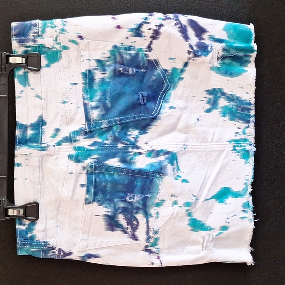 Custom Tie-Dye Mini Skirt - Picture 2 of 2